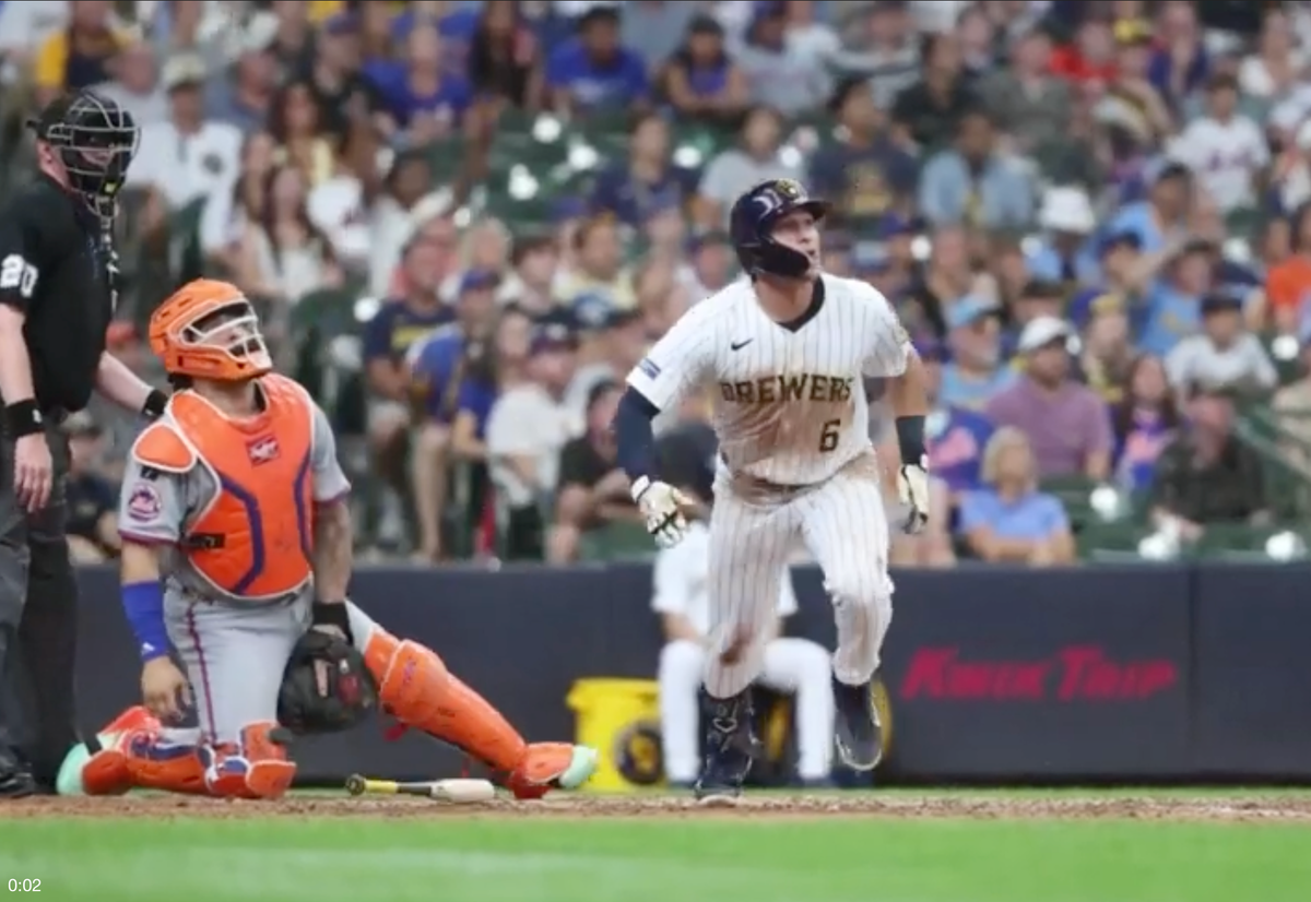 Covering the bases 8/10/2025: Brewers 7, Mets 6 (9 straight wins)