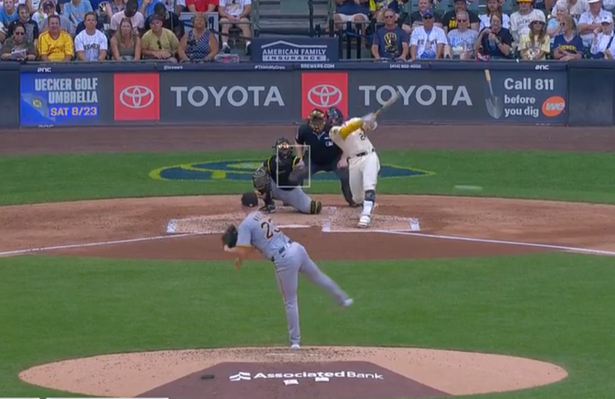 Covering the bases 8/13/2025: Brewers 12, Pirates 5 (12 straight wins, free burgers)