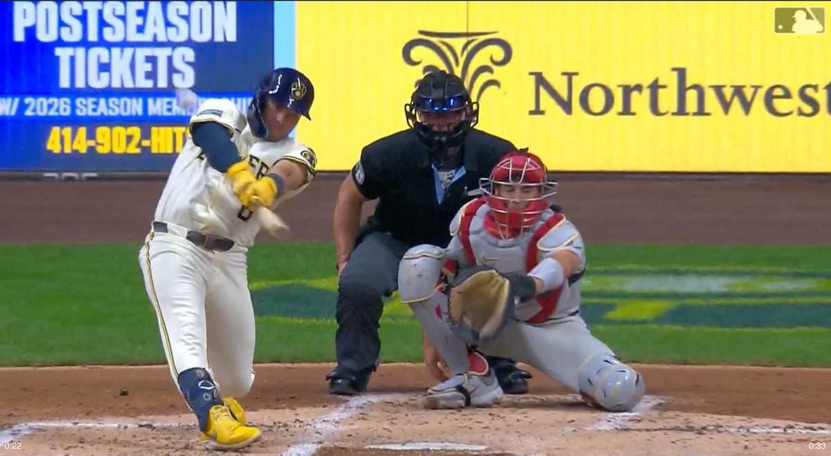 Covering the bases 9/3/2025: Brewers 6, Phillies 3