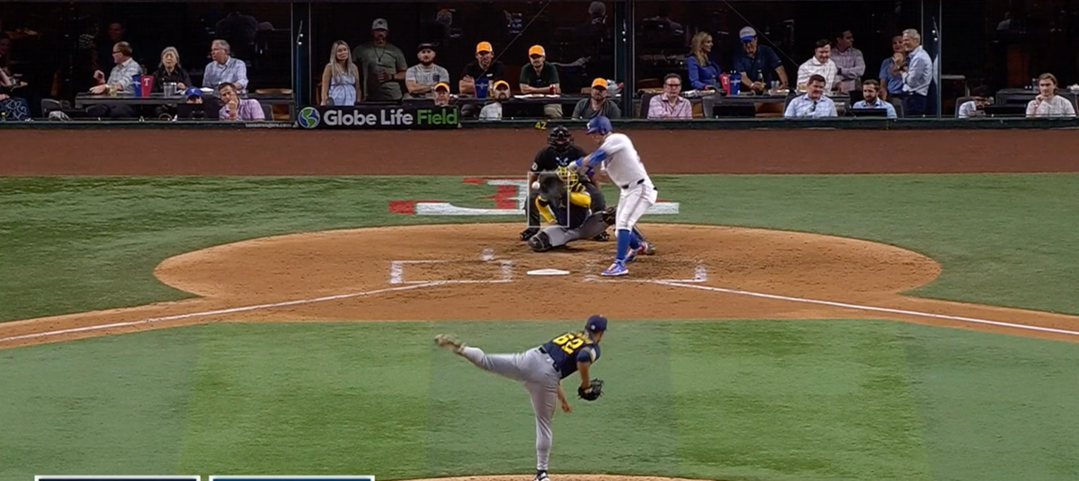 Covering the bases 9/8/2025: Rangers 5, Brewers 0