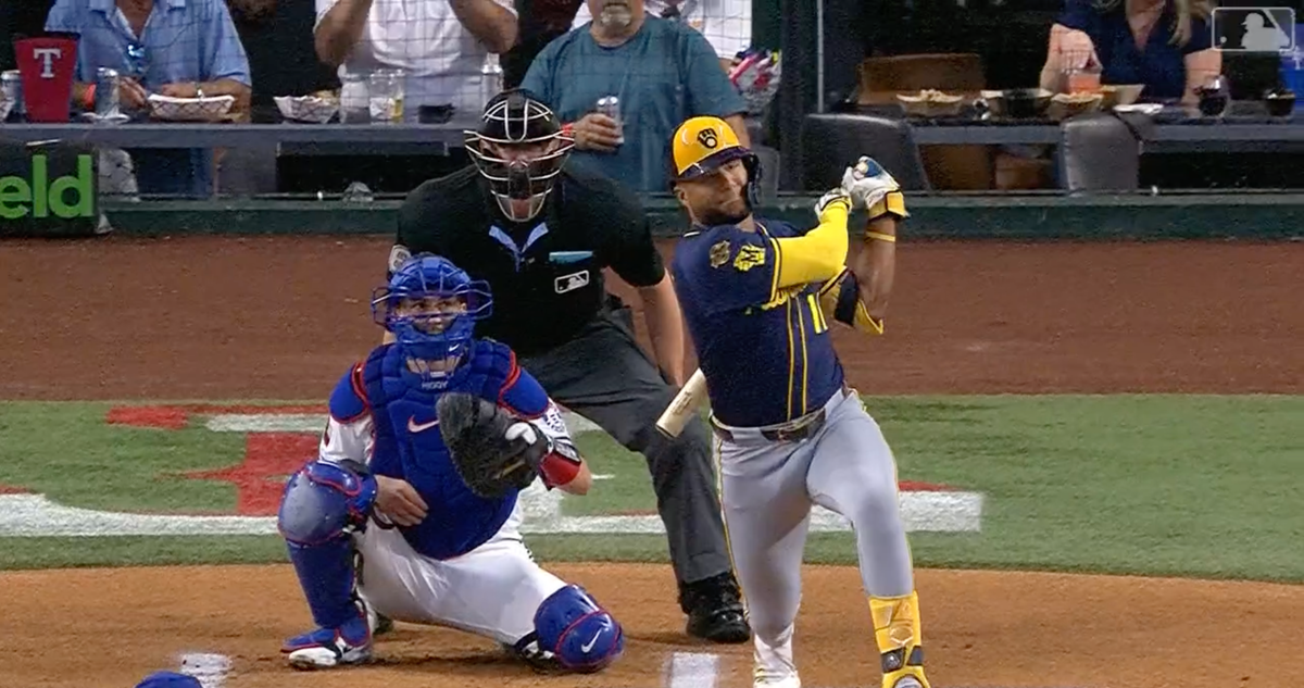 Covering the bases 9/10/2025: Rangers 6, Brewers 3