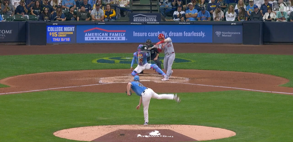 Covering the bases 9/12/2025: Brewers 8, Cardinals 2 (90 wins)