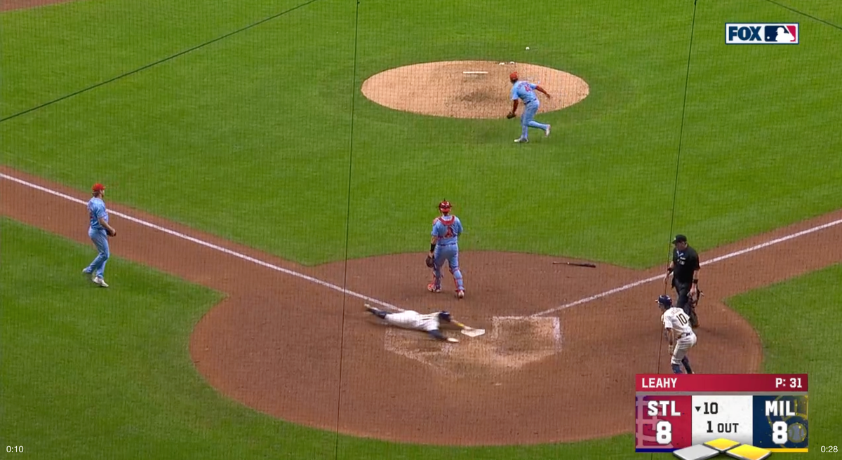 Covering the bases 9/13/2025: Brewers 9, Cardinals 8 (10 inn., postseason clincher)