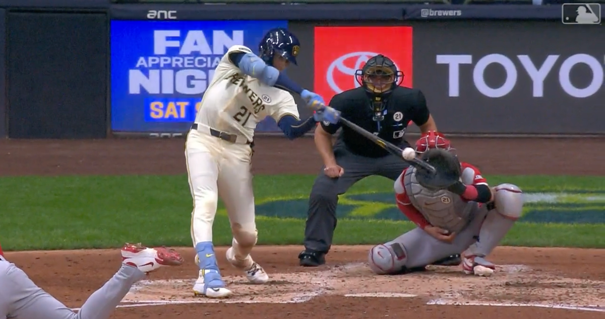 Covering the bases 9/16/2025: Brewers 9, Angels 2