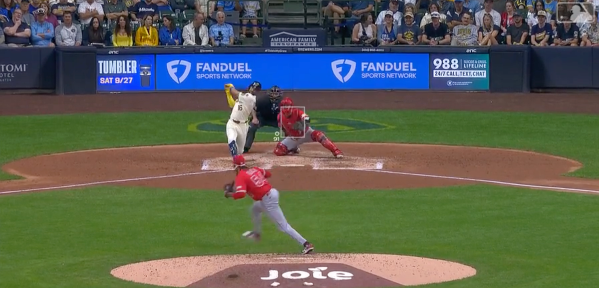 Covering the bases 9/17/2025: Brewers 9, Angels 2