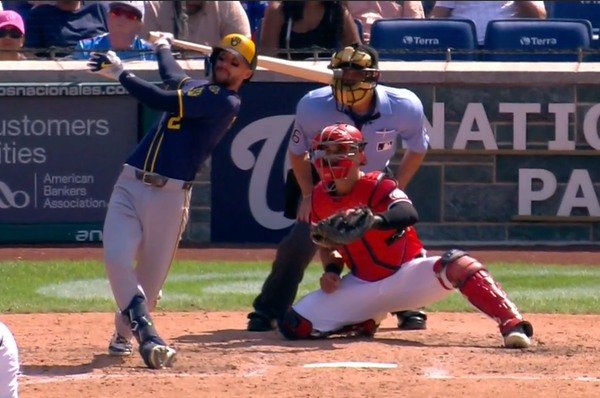 Covering the bases 8/3/2025: Brewers 14, Nationals 3