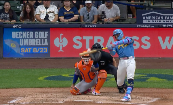 Covering the bases 8/9/2025: Brewers 7, Met 4