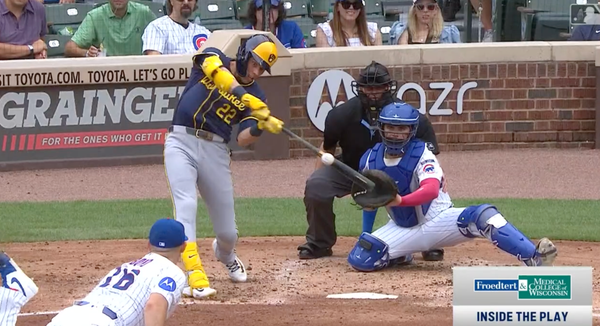 Covering the bases 8/19/2025: Cubs 6, Brewers 4 (Game 1)