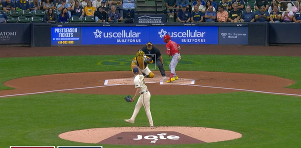 Covering the bases 9/18/2025: Brewers 5, Angels 2